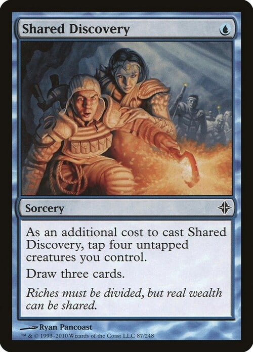 Shared Discovery Card Front
