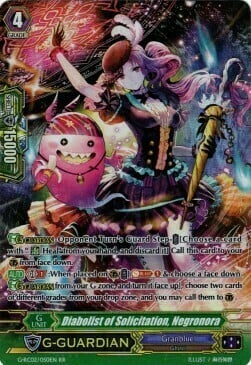 Diabolist of Solicitation, Negronora [G Format] Card Front