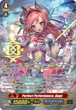 Perfect Performance, Ange Card Front