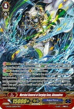 Marshal General of Surging Seas, Alexandros Card Front