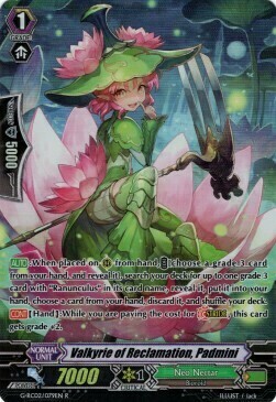 Valkyrie of Reclamation, Padmini Card Front