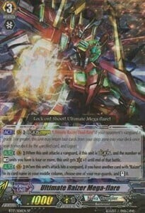 Ultimate Raizer Mega-flare Card Front