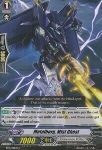 Metalborg, Mist Ghost [G Format] Card Front