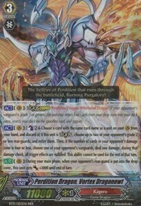 Perdition Dragon, Vortex Dragonewt [G Format] Card Front