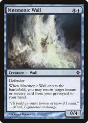 Mnemonic Wall 078
