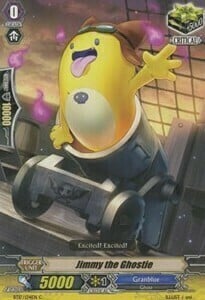 Jimmy the Ghostie [G Format] Card Front