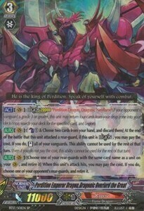 Perdition Emperor Dragon, Dragonic Overlord the Great [G Format] Frente