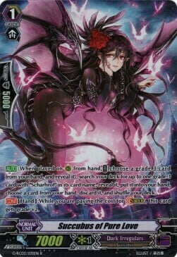 Succubus of Pure Love Card Front
