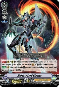 Majesty Lord Blaster [V Format] Card Front