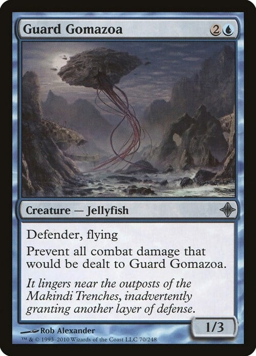 Guard Gomazoa Card Front
