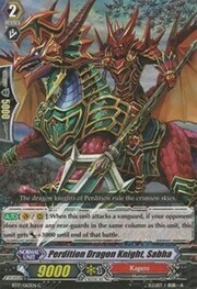 Perdition Dragon Knight, Sabha