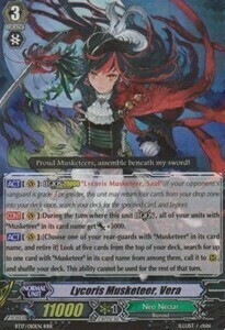 Lycoris Musketeer, Vera Card Front