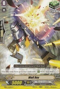 Wall Boy [G Format] Card Front