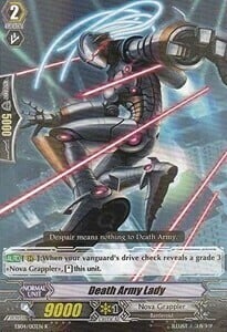 Death Army Lady [G Format] Card Front