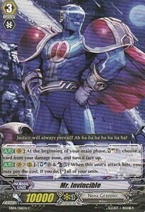 Mr. Invincible [G Format] Card Front