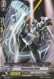 Death Army Rook Card Front