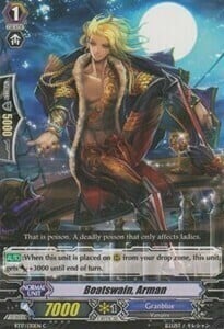 Boatswain, Arman [G Format] Card Front