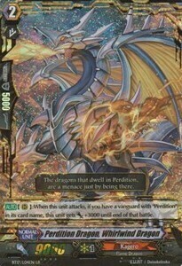 Perdition Dragon, Whirlwind Dragon [G Format] Card Front