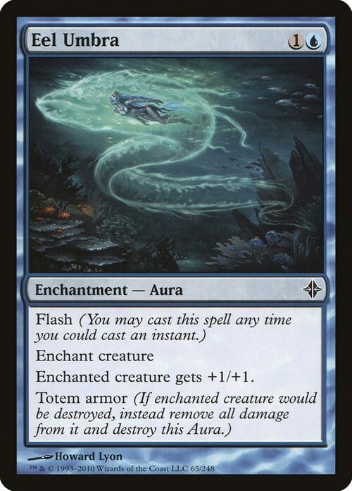 Eel Umbra Card Front