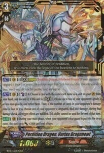 Perdition Dragon, Vortex Dragonewt Card Front