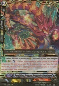 Perdition Dragon, Dragonic Neoflame [G Format] Frente