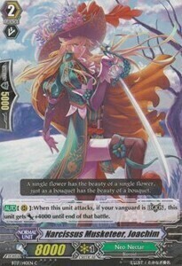 Narcissus Musketeer, Joachim [G Format] Card Front