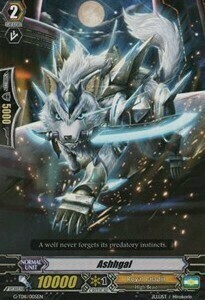 Ashhgal [G Format] Card Front