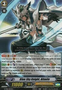 Blue Sky Knight, Altmile [G Format] Card Front