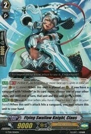 Flying Swallow Knight, Claus [G Format]