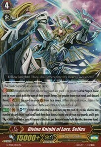 Divine Knight of Lore, Selfes [G Format] Card Front