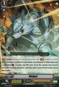 Walgal [G Format] Card Front