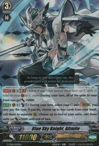 Blue Sky Knight, Altmile [G Format] Card Front