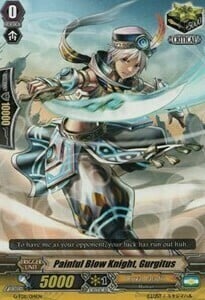 Painful Blow Knight, Gurgitus [G Format] Card Front