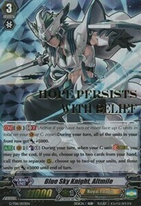 Blue Sky Knight, Altmile [G Format] Card Front