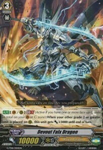 Devout Falx Dragon [G Format] Card Front