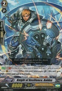 Knight of Resilience, Baldus [G Format] Card Front