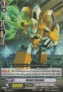 Raizer Custom [G Format] Card Front