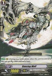 Dancing Wolf [G Format] Card Front