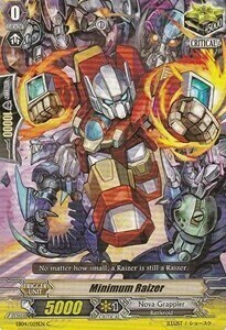 Minimum Raizer [G Format] Card Front