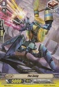 The Gong [G Format] Card Front