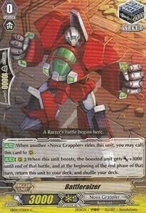 Battleraizer [G Format] Card Front