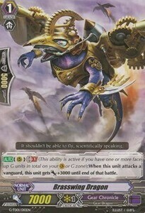 Brasswing Dragon [G Format] Card Front