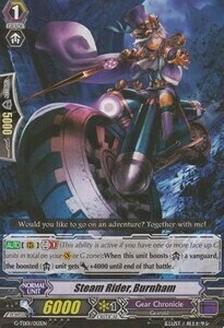 Steam Rider, Burnham [G Format] Card Front