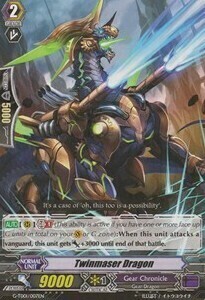 Twinmaser Dragon [G Format] Card Front