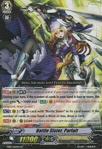 Battle Sister, Parfait [G Format] Card Front