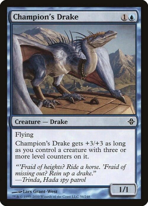 Champion's Drake Card Front