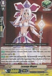 Lozenge Magus Card Front