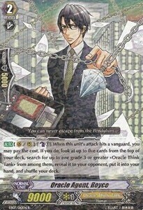 Oracle Agent, Royce [G Format] Frente
