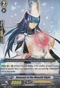 Onmyoji of the Moonlit Night Card Front