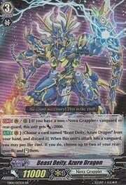 Beast Deity, Azure Dragon [G Format]
